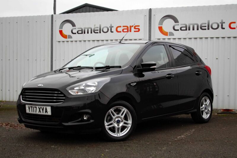 FORD KA+ 1.2 ZETEC 2017