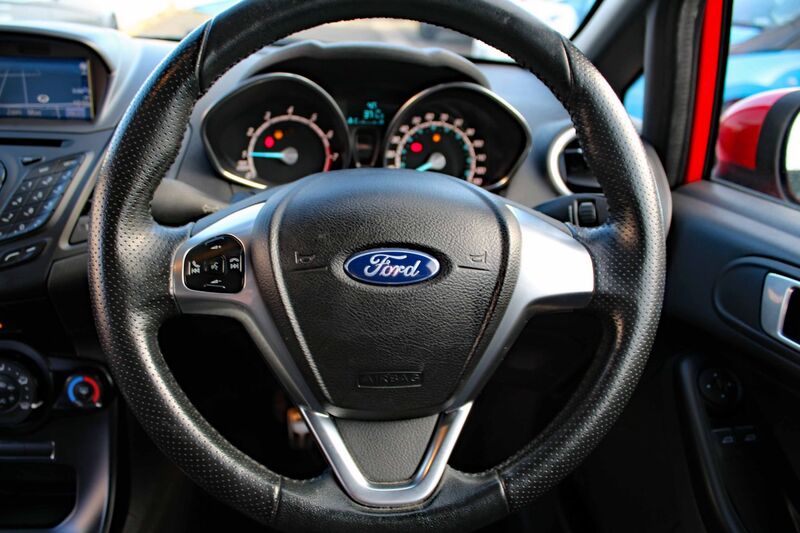 FORD FIESTA 1.0 ST-LINE 2017