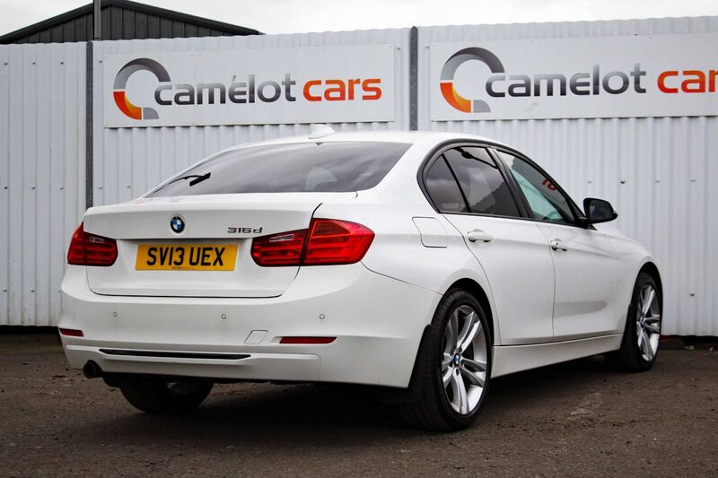 BMW 3 SERIES 316D SPORT 2013