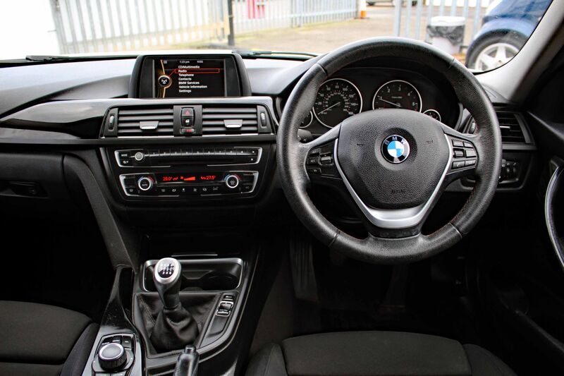 BMW 3 SERIES 316D SPORT 2013