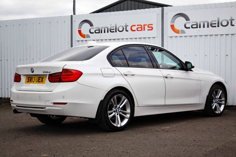 BMW 3 SERIES 316D SPORT 2013