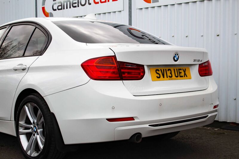 BMW 3 SERIES 316D SPORT 2013