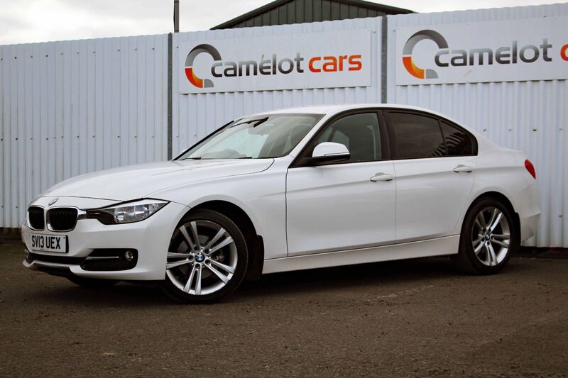 BMW 3 SERIES 316D SPORT 2013