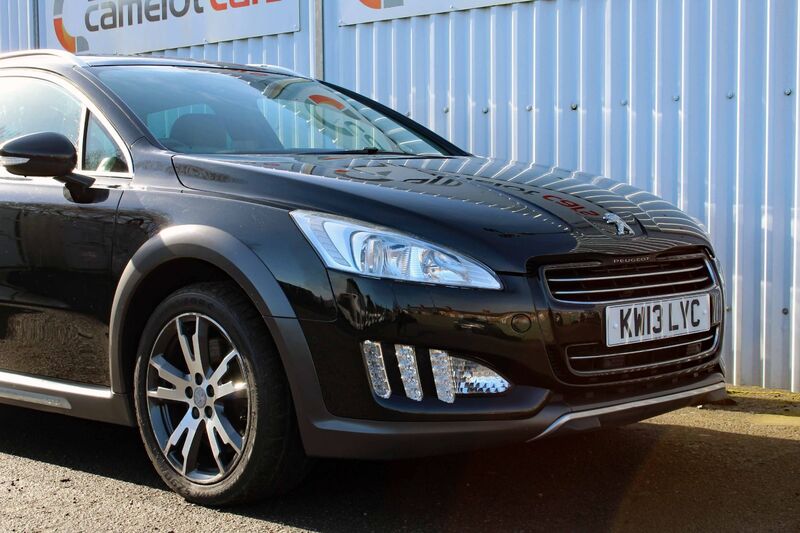 PEUGEOT 508 2.0 RXH HYBRID4 2013