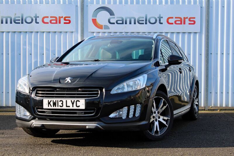 PEUGEOT 508 2.0 RXH HYBRID4 2013