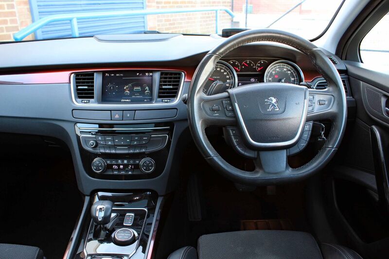 PEUGEOT 508 2.0 RXH HYBRID4 2013