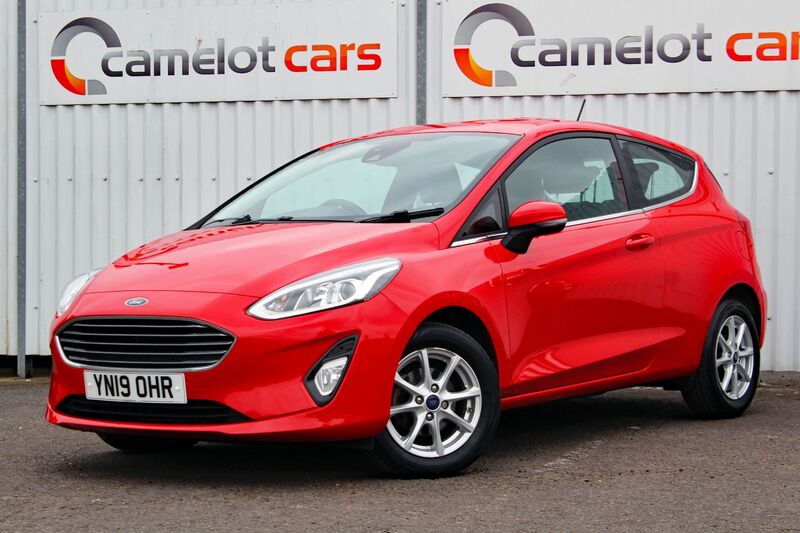 FORD FIESTA 1.1 ZETEC TI-VCT 2019