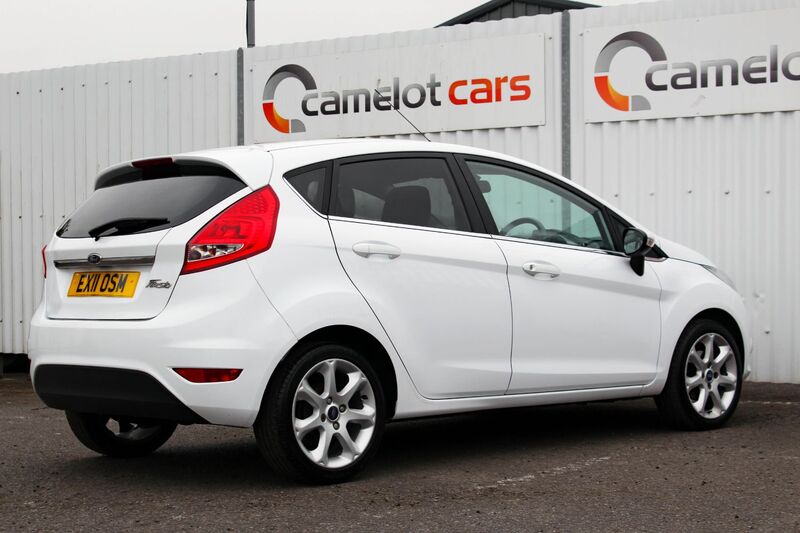 FORD FIESTA 1.4 ZETEC 2011