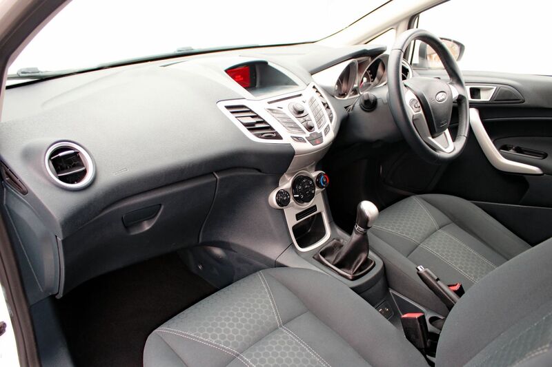 FORD FIESTA 1.4 ZETEC 2011