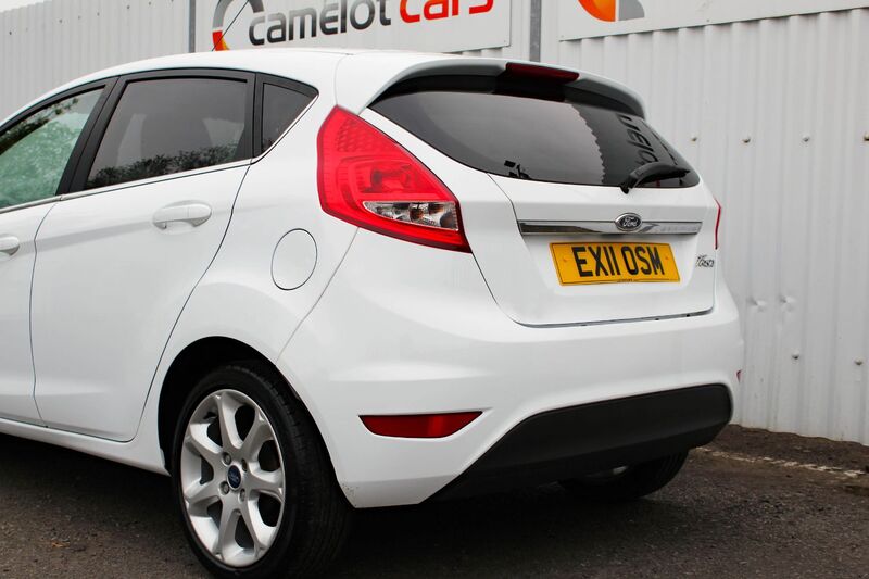 FORD FIESTA 1.4 ZETEC 2011