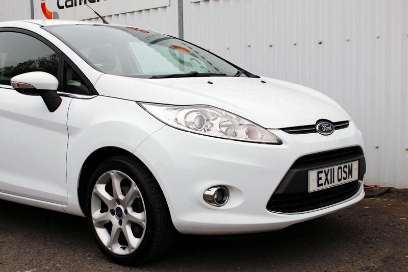 FORD FIESTA 1.4 ZETEC 2011