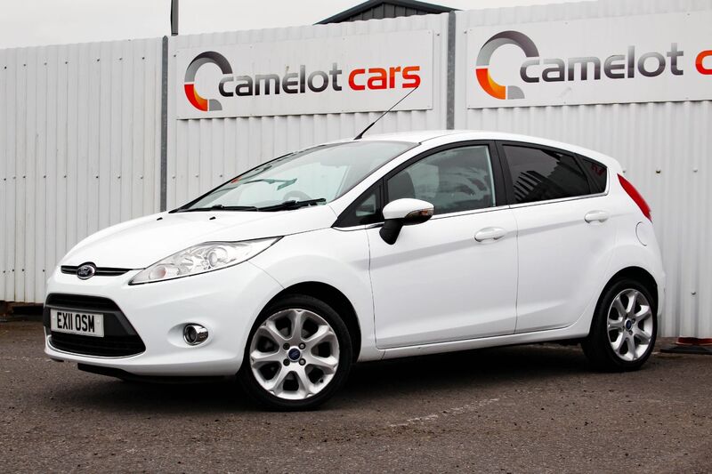 FORD FIESTA 1.4 ZETEC 2011