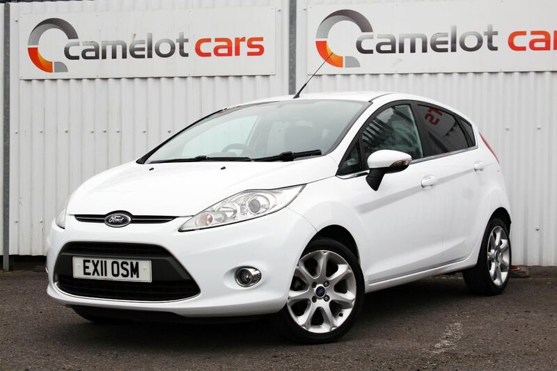 FORD FIESTA 1.4 ZETEC 2011