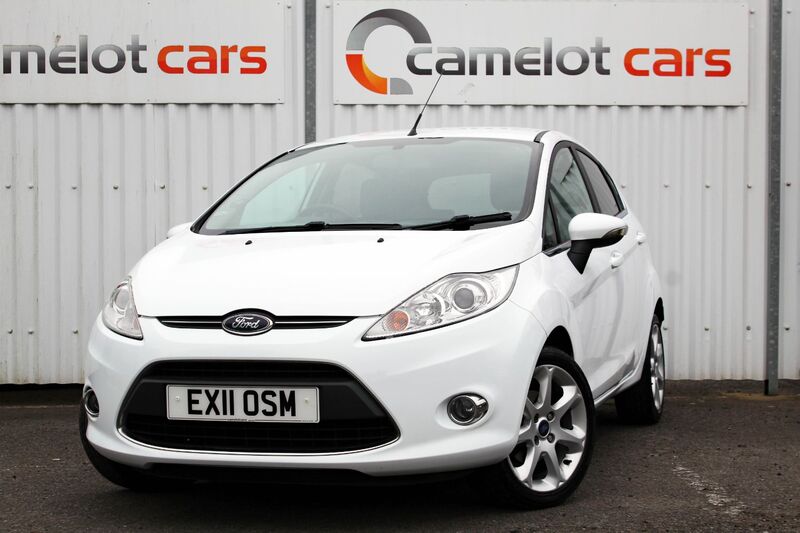 FORD FIESTA 1.4 ZETEC 2011