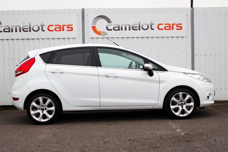 FORD FIESTA 1.4 ZETEC 2011