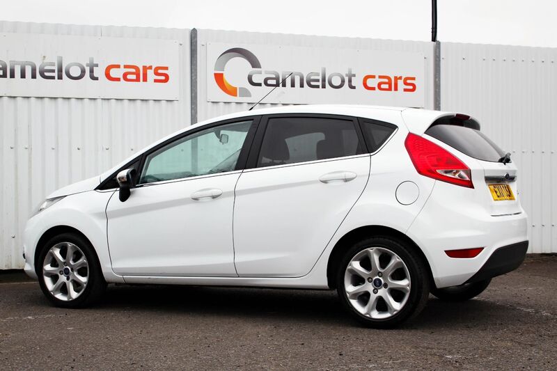 FORD FIESTA 1.4 ZETEC 2011