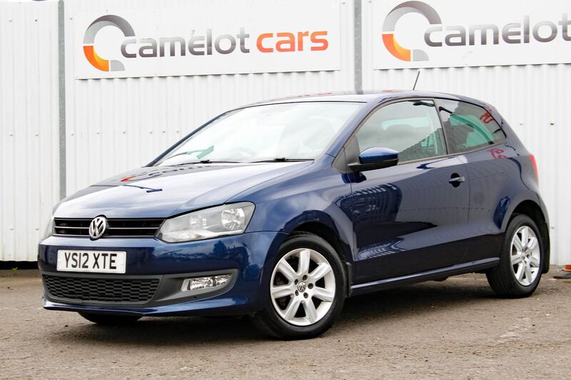 VOLKSWAGEN POLO 1.2 MATCH 2012