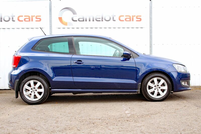 VOLKSWAGEN POLO 1.2 MATCH 2012