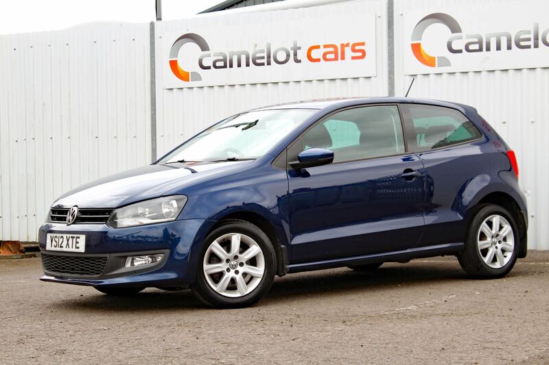 VOLKSWAGEN POLO 1.2 MATCH 2012