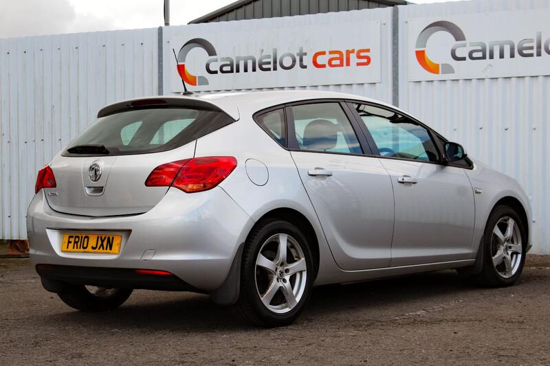 VAUXHALL ASTRA 1.4 EXCLUSIVE 2010