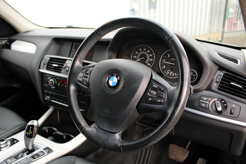 BMW X3 20D XDRIVE SE 2012